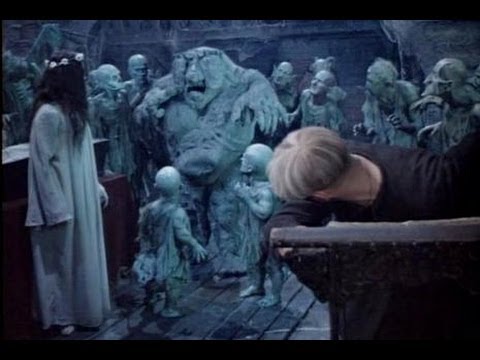 Видео: "Вий", 1967 г. (отрывок)