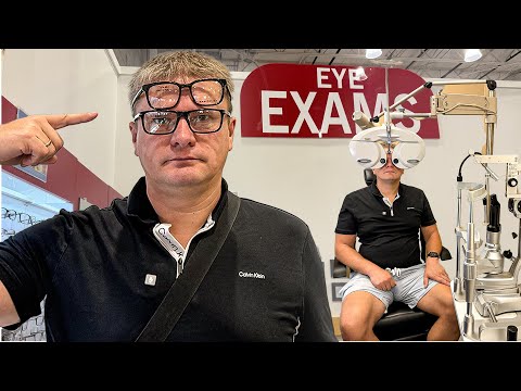 Видео: Жизнь в Америке: Проверка зрения в США 2025 - РЕАЛЬНЫЕ цены на очки и линзы