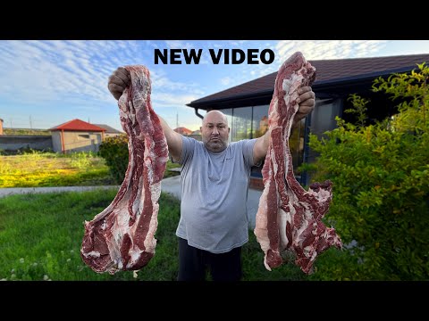 Видео: Шурпа по-Кавказски — Показываю как едят и с чем едят!