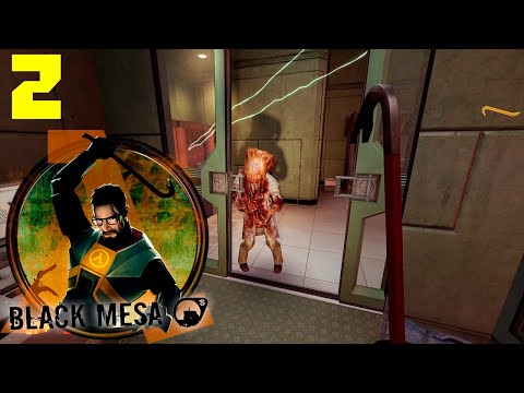 Видео: Black Mesa #2 - Монтировка Фримена. Прохождение игры на русском.