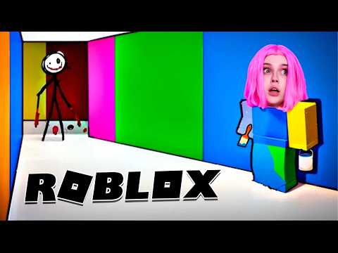 Видео: КАМУФЛЯЖНЫЕ ПРЯТКИ В РОБЛОКС! АЛИНКА СПРЯЧЬСЯ ЧТОБЫ ВЫЖИТЬ В ROBLOX | он идет за тобой!