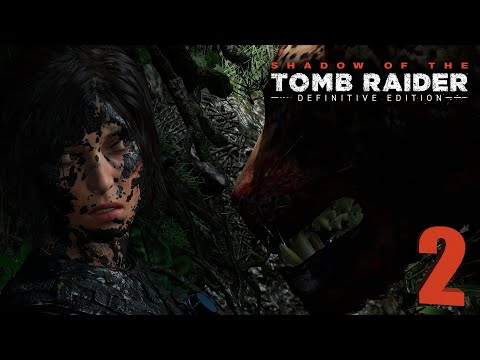 Видео: ПОЧЕМУ ОН ТАК ПОСТУПИЛ? ➤ SHADOW OF THE TOMB RAIDER ➤ Прохождение №2