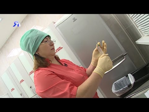 Видео: «Недурно в процедурной»  Рассказ о медсестре процедурного кабинета поликлиники №1 Ирине Романцовой
