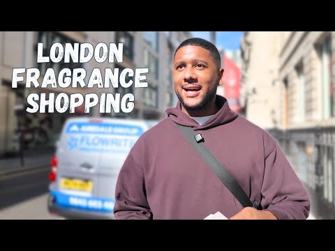 Видео: РОСКОШНЫЙ шопинг ароматов в Лондоне! ​​Я купил новые духи за 450 фунтов стерлингов.