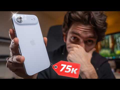 Видео: iPhone Air — нафига я ЭТО купил?