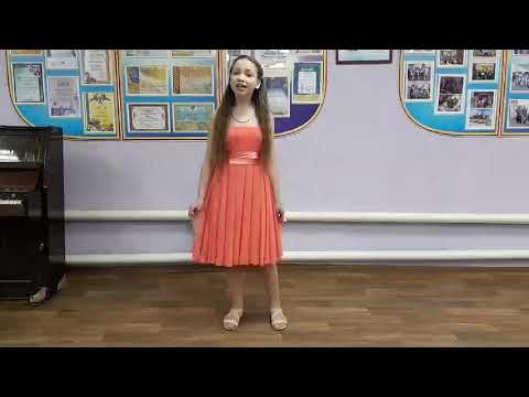 Видео: Софии 10 лет, запись к участию в конкурсе 