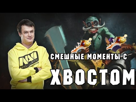 Видео: Смешные моменты с Хвостом