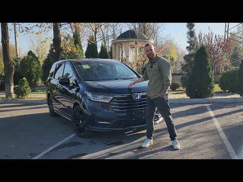 Видео: Honda Odyssey 2023 Hybrid | Семейный автомобиль с духом приключений