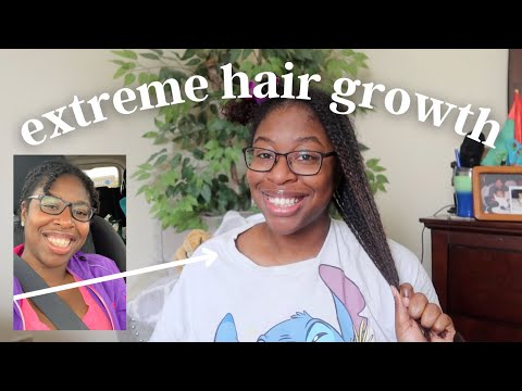 Видео: ВЫПОЛНЯЙТЕ эту трехшаговую процедуру 3 раза в неделю для экстремального роста волос И сохранения ...
