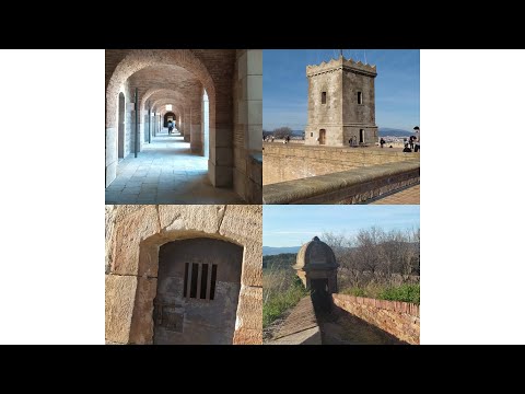 Видео: Крепость Монтжуик. Castell de Montjuic. Экскурсия.