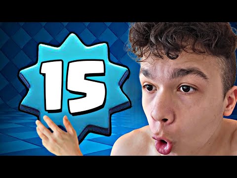 Видео: 15 ЛЕВЕЛ В КЛАШ РОЯЛ 😱😱