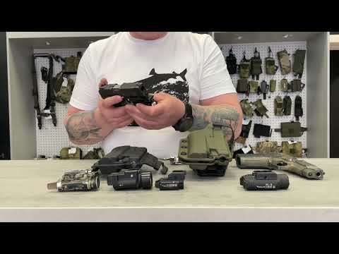 Видео: ОБНОВЛЕНИЕ КОБУР ДЛЯ ПЯ (пистолет Ярыгина) с фонарем.