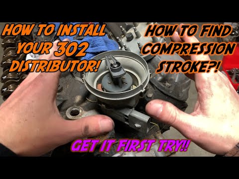 Видео: Как установить распределительный вал и найти такт сжатия на 5.0 Foxbody Mustang!