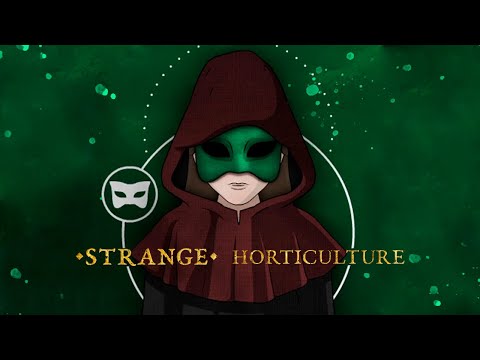 Видео: ЗАГАДОЧНАЯ ДАМА | Проходим Strange Horticulture - ep. 5