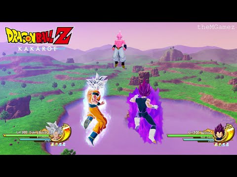 Видео: Если бы Гоку и Веджета в Буу Саге с Божественными Силами! Гоку и Веджета против Малыша Буу в DBZ:...