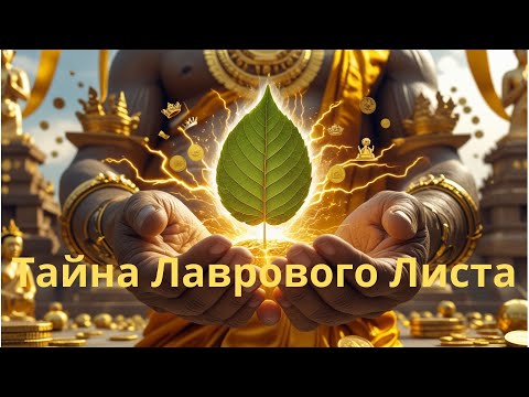 Видео: Лавровый лист изменит вашу жизнь! Древняя мудрость буддизма