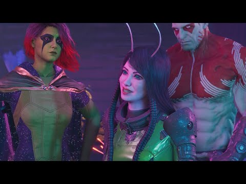 Видео: Прохождение Marvel's Guardians of the Galaxy часть 5