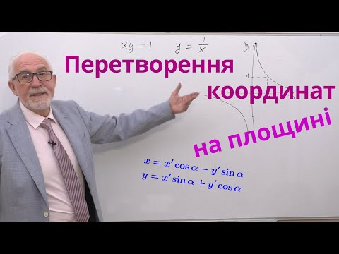 Видео: АГ10. Перетворення координат на площині.