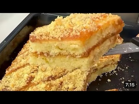 Видео: Пеките хоть Каждый день Все смешал и в духовку! Самый вкусный, Быстрый и Бюджетный пирог!