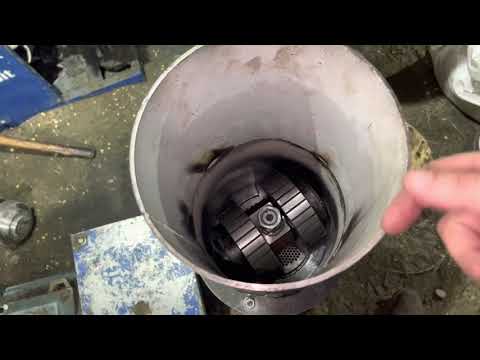 Видео: Испытание Роликов 160 мм Для Гранулятора DR 150 inHome Увеличенные Ролики Увеличенный Широкий Зуб