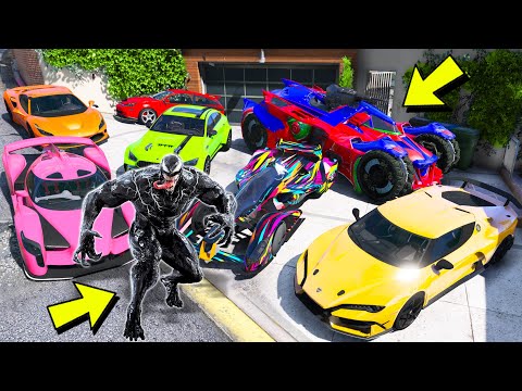 Видео: УГНАЛ КУЧУ ЧИТ ТАЧЕК ВЕНОМА ЗА 180 СЕКУНД! БИТВА ВОРОВ В ГТА 5!