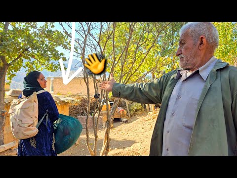 Видео: Душераздирающее прощание бездомной матери с дедушкой и домом