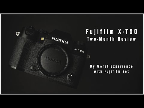 Видео: Обзор Fujifilm X-T50: два месяца мучений