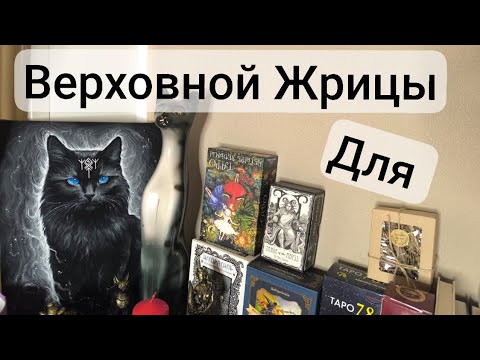 Видео: ПОСЛАНИЕ ДЛЯ ВЕРХОВНОЙ ЖРИЦЫ 🔮