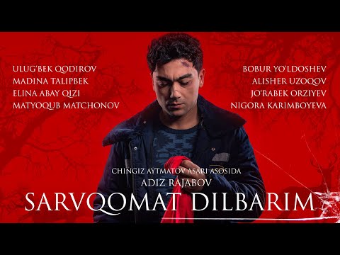 Видео: Sarvqomat dilbarim \ Тополек мой в красной косынке (2018) (с субтитрами на русском языке)