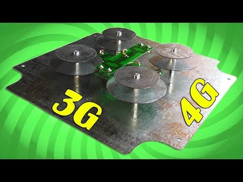 Видео: ✅Усилитель - пушка интернет сигнала 3G, 4G, LTE 💡Самый простой и доступный способ провести себе инет