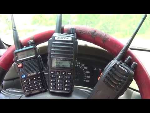 Видео: Тест на дальность Baofeng UV-82 + сравнение с UV-5R и BF-888s