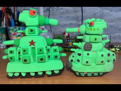 Видео: ОН МОНСТР КВ-44 История Хайпового Танка / Пластилиновые танки
