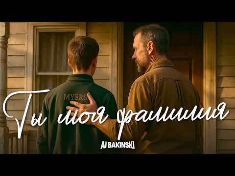 Видео: AI BAKINSKI - Ты моя фамилия | Песня про сына