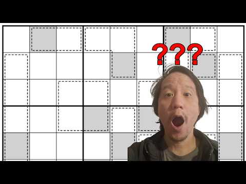 Видео: Frank Puzzles About G — это Гаусс | Легкий вариант судоку