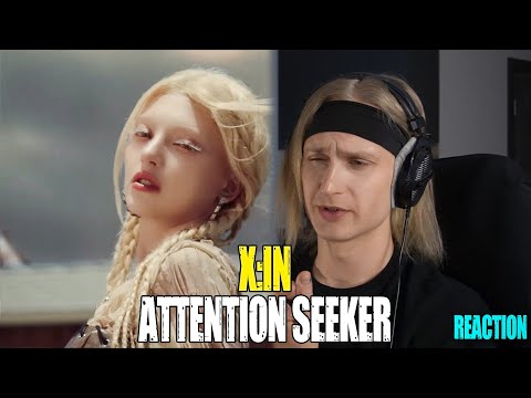 Видео: X:IN Attention seeker | reaction | Звукорежиссер смотрит | #mp_tube #xin #reaction