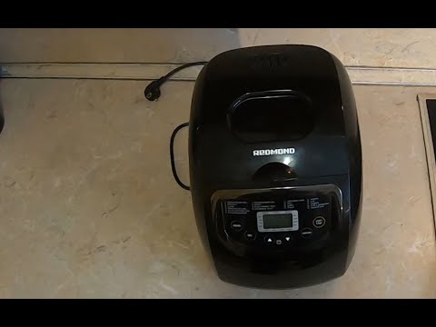 Видео: Обзор хлебопечки Redmond RBM-1913 и приготовление рижского хлеба