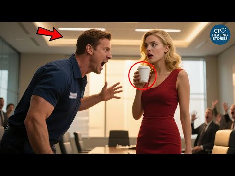 Видео: «Не пей этот кофе!» — крикнул уборщик-одиночка. Реакция генерального директора раскрыла тёмную та...