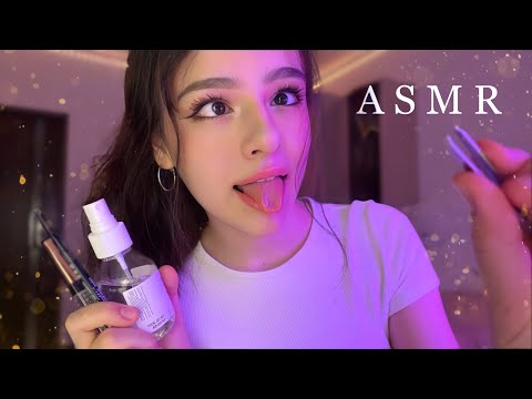 Видео: АСМР ДОКТОР ОСМОТРИТ ТВОИ ГЛАЗКИ 💓🩺 *звуки рта, мурашки*