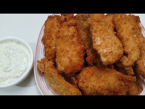 Видео: Хрустящее филе рыбы 🐟