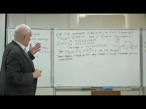 Видео: Дьяченко М. И. - Действительный анализ - 13. Абсолютно непрерывные функции