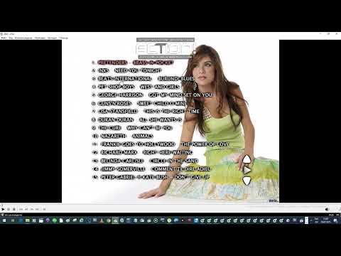 Видео: DVD - меню : Magic disco vol.1 сторона 1