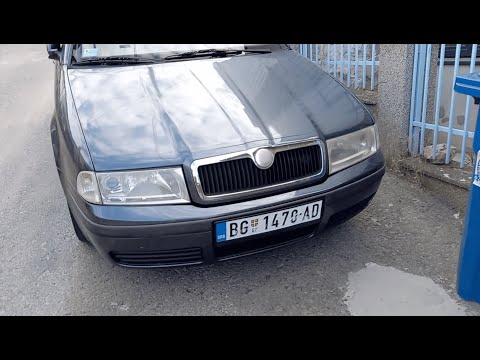 Видео: Беглый авто осмотр #07 Serbia, Belgrade Skoda Octavia Tour