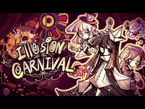 Видео: ILLUSION CARNIVAL. Полное прохождение БЕЗ КОММЕНТАРИЕВ на русском.