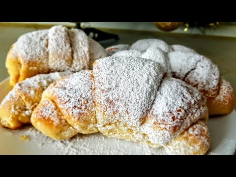 Видео: Рогалики от цыганки. Рогалики с ореховой начинкой. Рогалики дрожжевые. Gipsy cuisine.