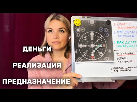 Видео: 🧩Здесь твое ПРЕДНАЗНАЧЕНИЕ, ДЕНЬГИ и РЕАЛИЗАЦИЯ. Моя система в Матрице судьбы!