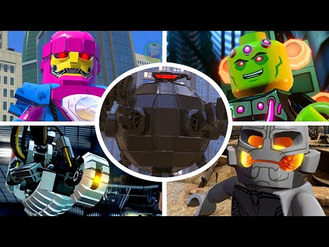 Видео: Все роботы-боссы в видеоиграх LEGO