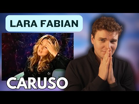 Видео: СЛЕПАЯ РЕАКЦИЯ на КАРУЗО (Лара Фабиан) | РЕАКЦИЯ И АНАЛИЗ преподавателя вокала