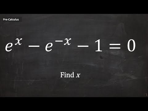 Видео: Решение логарифмических и показательных уравнений. Часть 2