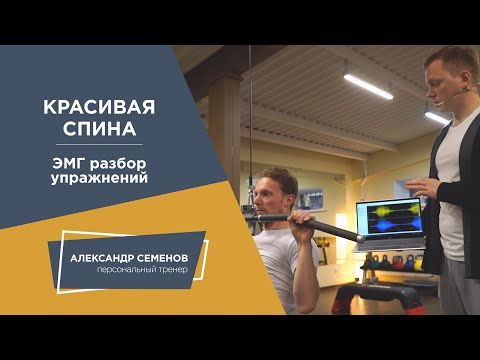 Видео: Красивая спина. Упражнения для мышц спины