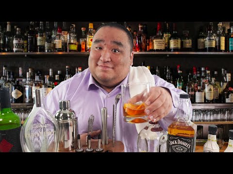 Видео: ASMR | Ролевая игра «Бармен» — реалистичное и расслабляющее приготовление напитков